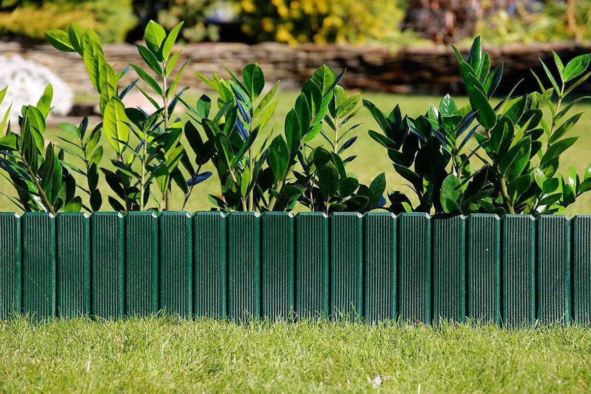 декоративный забор на участке