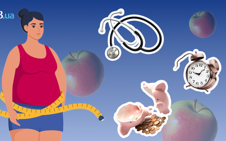 Причина далеко не лише в солодощах. Що викликає ожиріння і чому воно більше чатує на українців у війну