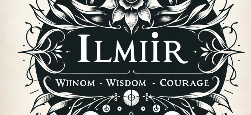 Значення імені Ільмир: Відкрийте досвід, силу та характер цього унікального імені