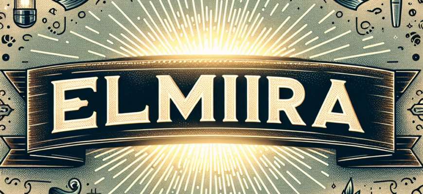 Значення імені Ельміра: Вивчіть Психологію, Походження та Особливості Цього Імені