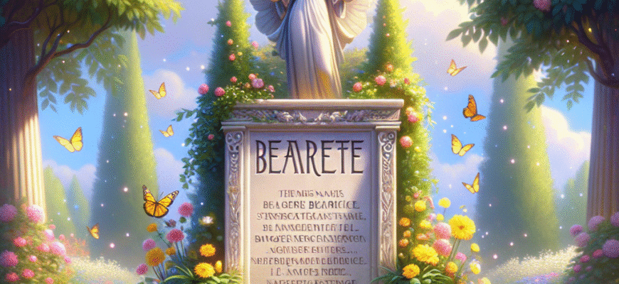 Значення імені Беатриса: Що приховує це ім'я та його символіка
