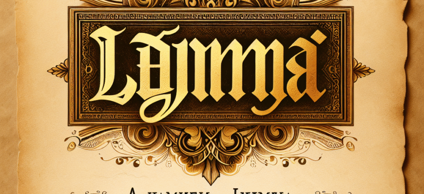 Значення імені Ліна: Що приховує це ім'я та його енергетика