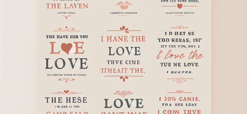 Цитати про кохання: 10 найкрасивіших висловлювань для романтичних моментів