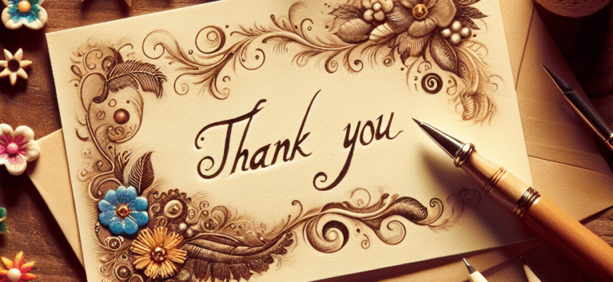 Подяка за привітання: Як висловити вдячність та підтримати зв’язки з близькими.
