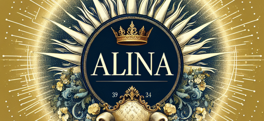 Значення імені Аліна: Відкрийте таємниці імені та його вплив на життя