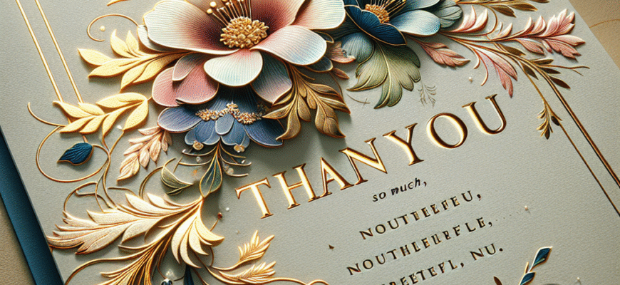 Подяка за привітання картинки: Найкращі ідеї для вражаючих виражень вдячності!