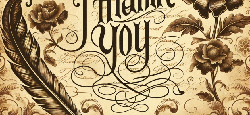 Подяка шаблон: Ідеальні варіанти для висловлення вдячності в Україні