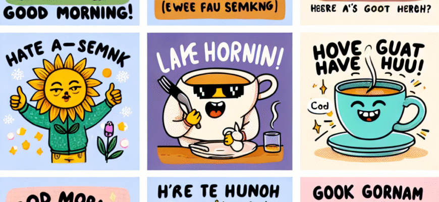 Смішні цитати доброго ранку: мене смішні картинки, що піднімуть настрій!