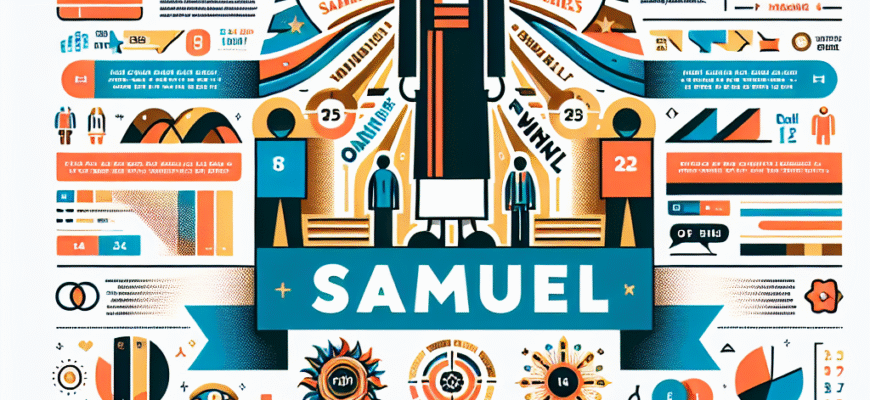 Значення імені Самуїл: Символіка, Походження та Вплив на Особистість