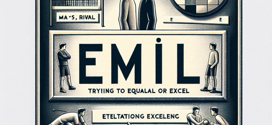 Значення імені Еміль: Глибокий аналіз та походження