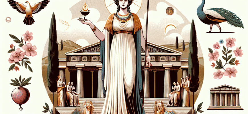 Значення імені Гера: Дослідження символіки та історії цього унікального імені