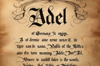 Значення імені Адель: Відкрийте глибину символіки та походження