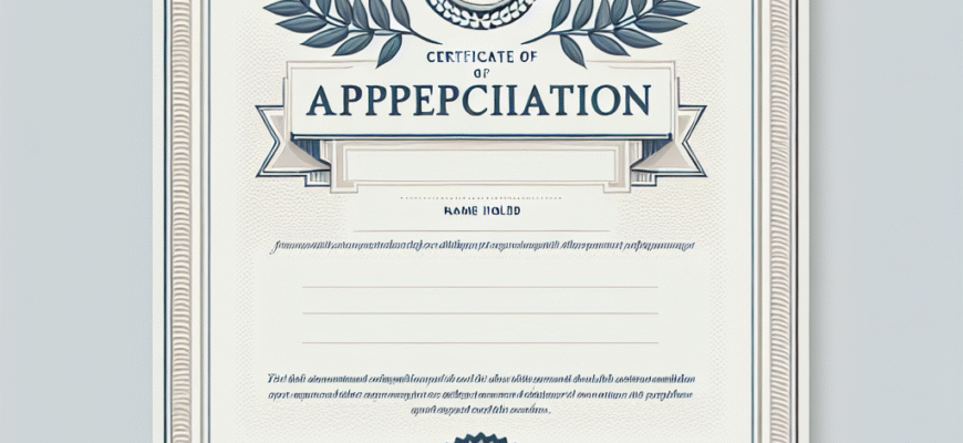 Подяка шаблон Word скачати безкоштовно: Найкращі варіанти для вашого бізнесу