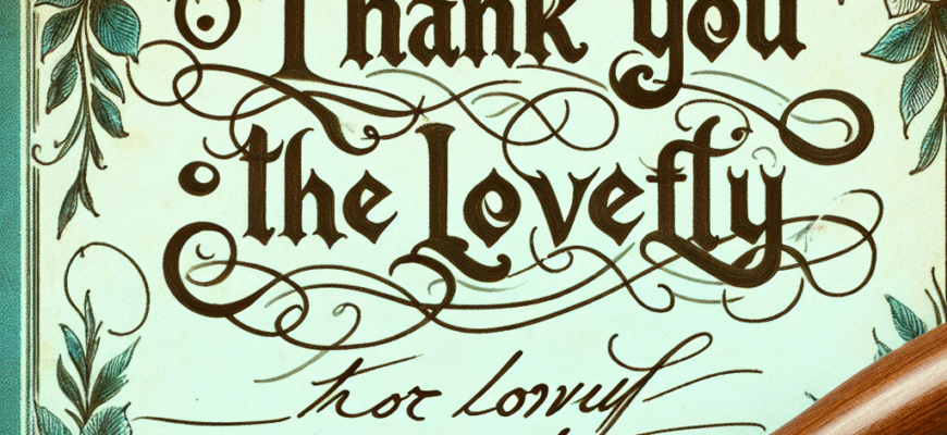 Подяка за гарний відпочинок своїми словами: Як висловити вдячність за незабутні миті відпочинку