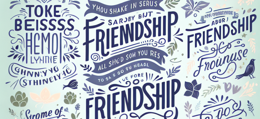 Цитати про дружбу: найкращі вислови про вірність і підтримку в житті