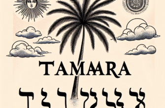 Значення імені Тамара: Розкриваємо Секрети Української Культури та Особистості