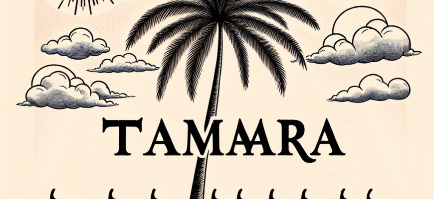 Значення імені Тамара: Розкриваємо Секрети Української Культури та Особистості