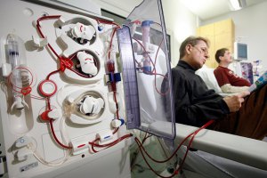 Гемодіаліз в умовах війни