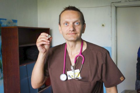 Якщо не можеш допомогти як лікар – допоможи як людина. Вадим Вус – про сімейну медицину, село, правильну мотивацію та людяність