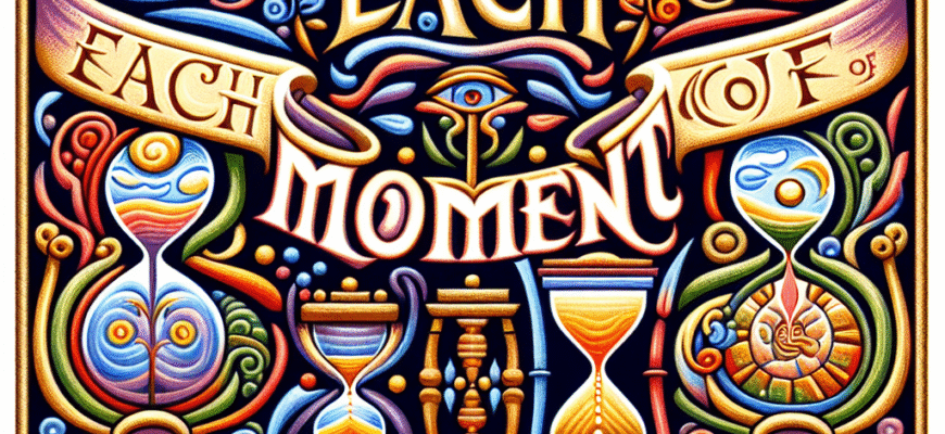 Цінуйте кожну мить життя цитати: Натхнення для щасливого існування