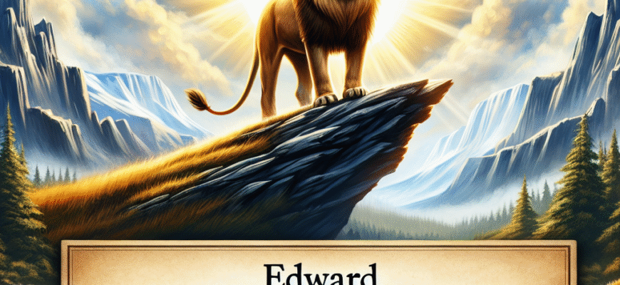 Значення імені Едуард: Відкрийте таємниці імені та його вплив на життя