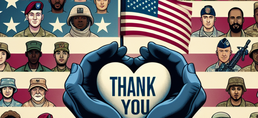 Подяка воїнам: Як воїни захищають нашу країну та заслуговують на визнання