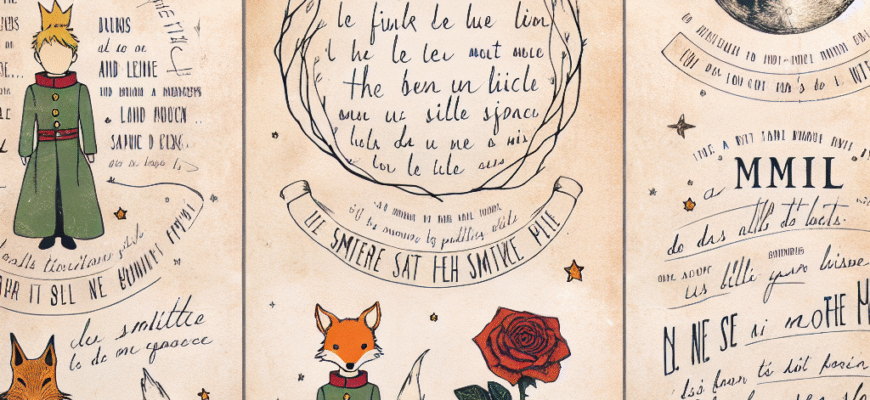 Цитати з маленького принца: Вічні мудрості, які змінять ваше життя