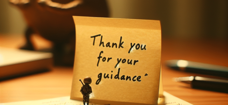 Подяка керівнику своїми словами: як щиро висловити вдячність та побажання успіху