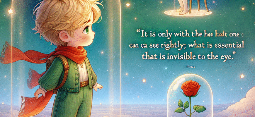 Маленький принц цитати: Найглибші думки про життя і любов