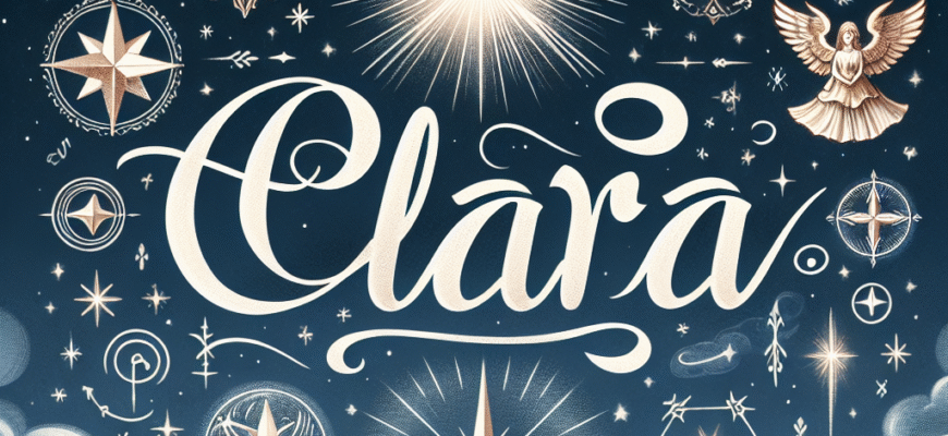 Значення імені Клара: Секрети та Особливості Походження Імені