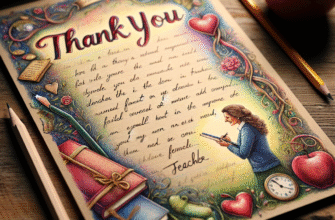 Подяка першій вчительці: Як висловити свою вдячність та зберегти пам'ять про важливі уроки