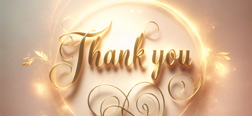 Подяка дуже дякую: як висловити вдячність у різних ситуаціях