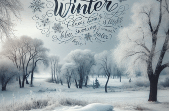 Цитати про зиму: Натхнення та мудрість холодних місяців року