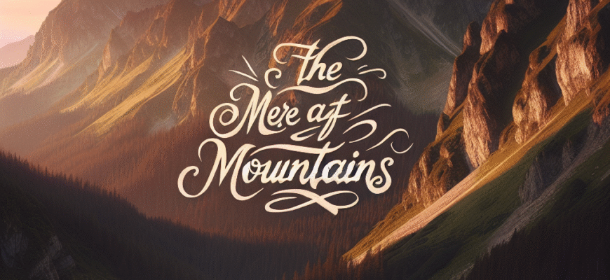 Цитати про гори: Найнадихаючі вислови для мандрівників та поціновувачів природи