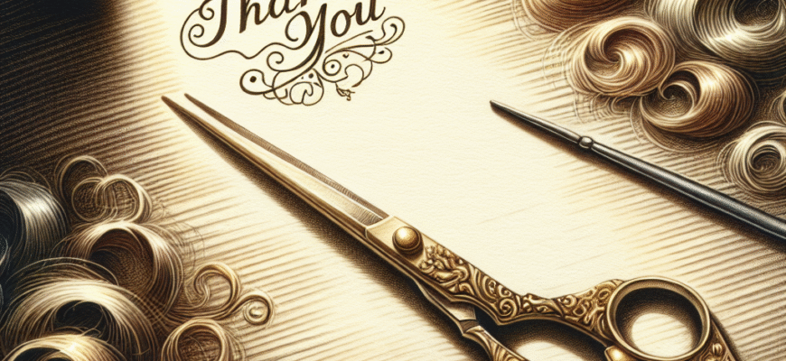 Подяка майстру-перукарю: як висловити вдячність та обрати найкращого фахівця