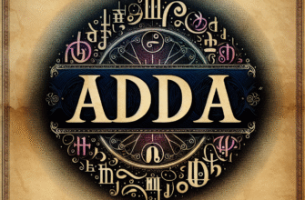 Значення імені Ада: Відкрийте глибокий сенс та символіку цього красивого імені