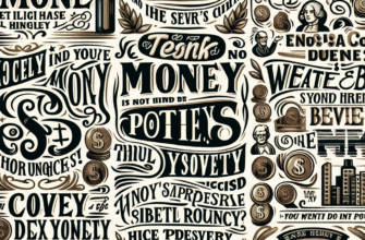 Цитати про гроші: Найкращі вислови для натхнення та мотивації