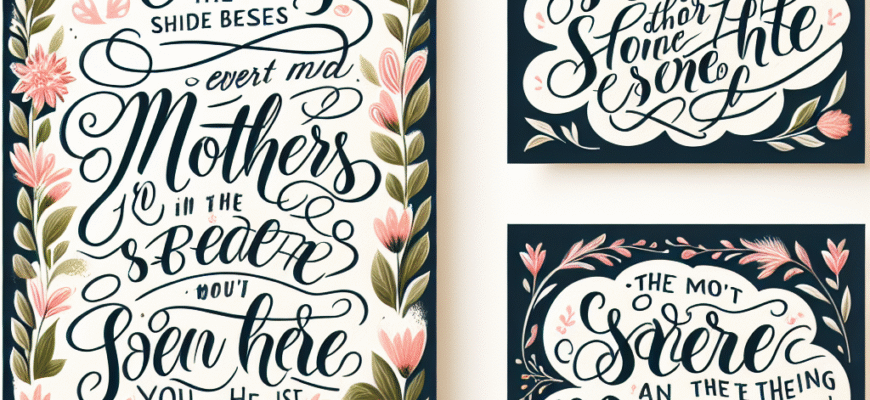 Цитати про маму: Найсильніші висловлювання про материнську любов і підтримку