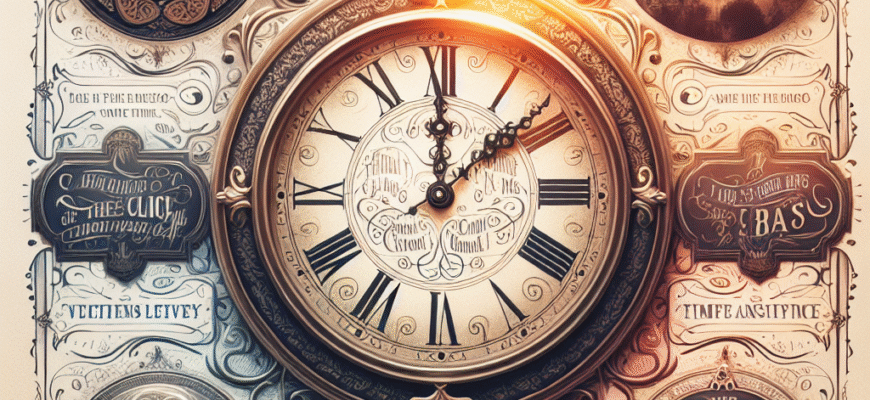 Цитати про час: Найглибші думки про його важливість та значення