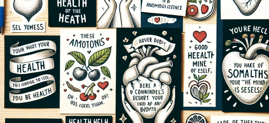 Цитати про здоровʼя: Натхнення для підтримки фізичної та емоційної форми