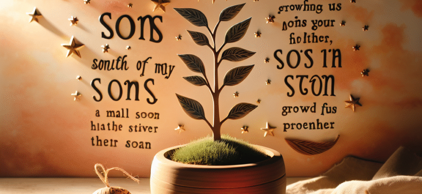 Цитати про сина: Найкращі висловлювання, які вражають серце батьків