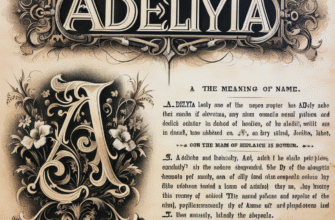 Значення імені Аделія: Що символізує це ім'я та його походження?