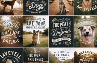 Цитати про собак: Надихаючі вислови для справжніх любителів чотирилапих друзів