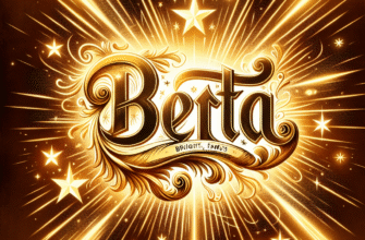 Значення імені Берта: Витоки, Символіка та Вплив на Особистість