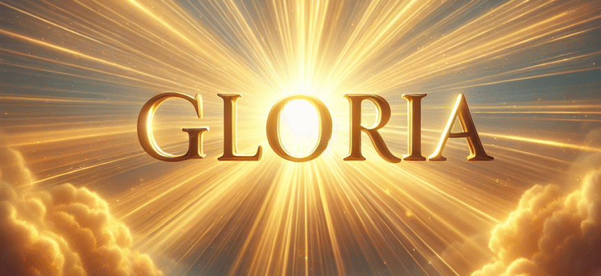 Значення імені Глорія: Відкрийте таємниці імені та його вплив на життя