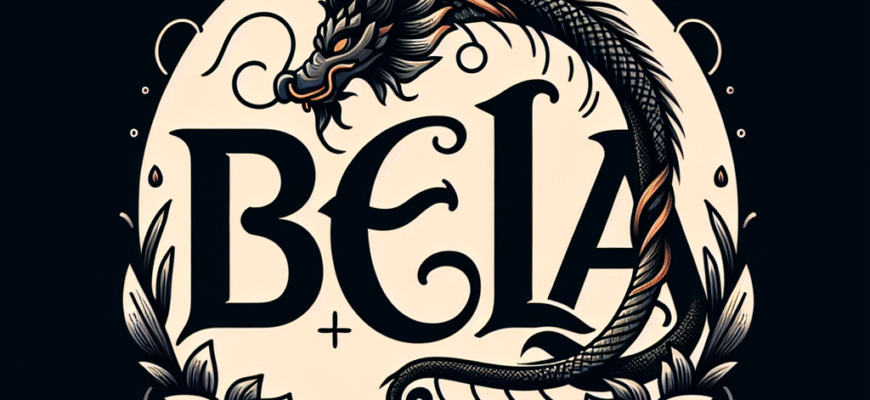 Значення імені Бела: Дослідження походження, характеристик та особливостей