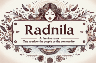 Значення імені Радмила: Відкрийте таємниці цього унікального імені та його вплив на характер.