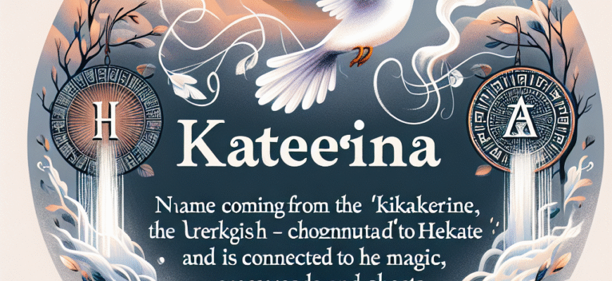 Значення імені Катерина: Походження, характеристика та вплив на долю.