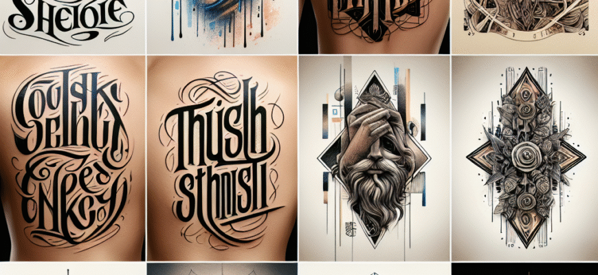 Цитати для тату: Найкращі ідеї для натхнення та персоналізації вашого тіла