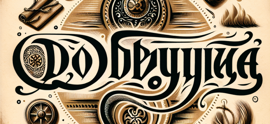 Значення імені Добриня: Відкрийте глибокий сенс та історію цього унікального імені